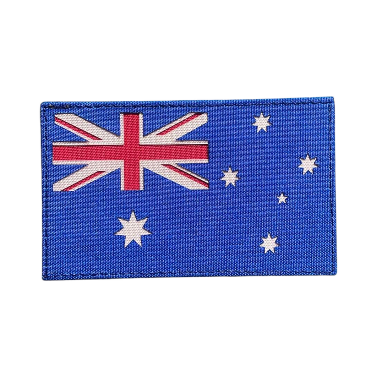 High vis ANF patch in Royal Blue
