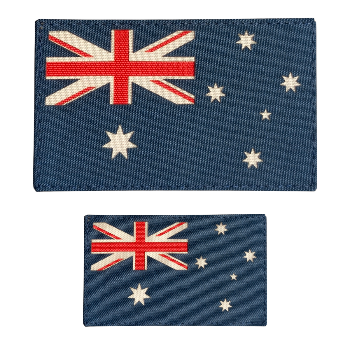High vis ANF patch in Navy Blue