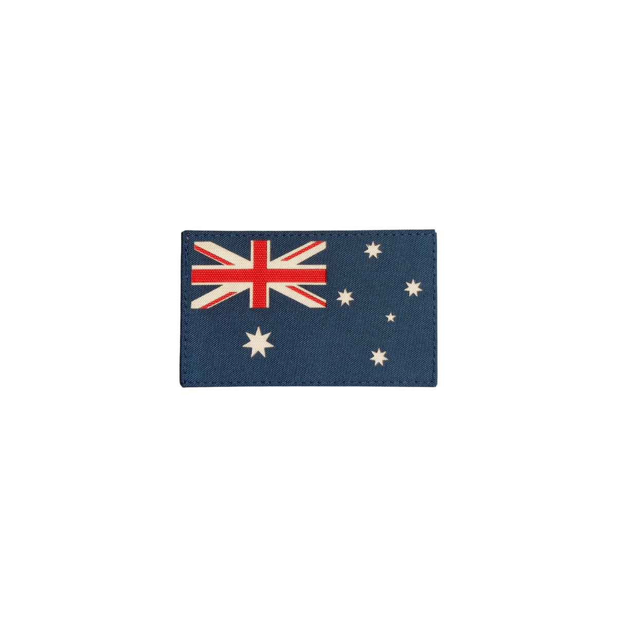 Reflective Australian National Flag patch, laser cut