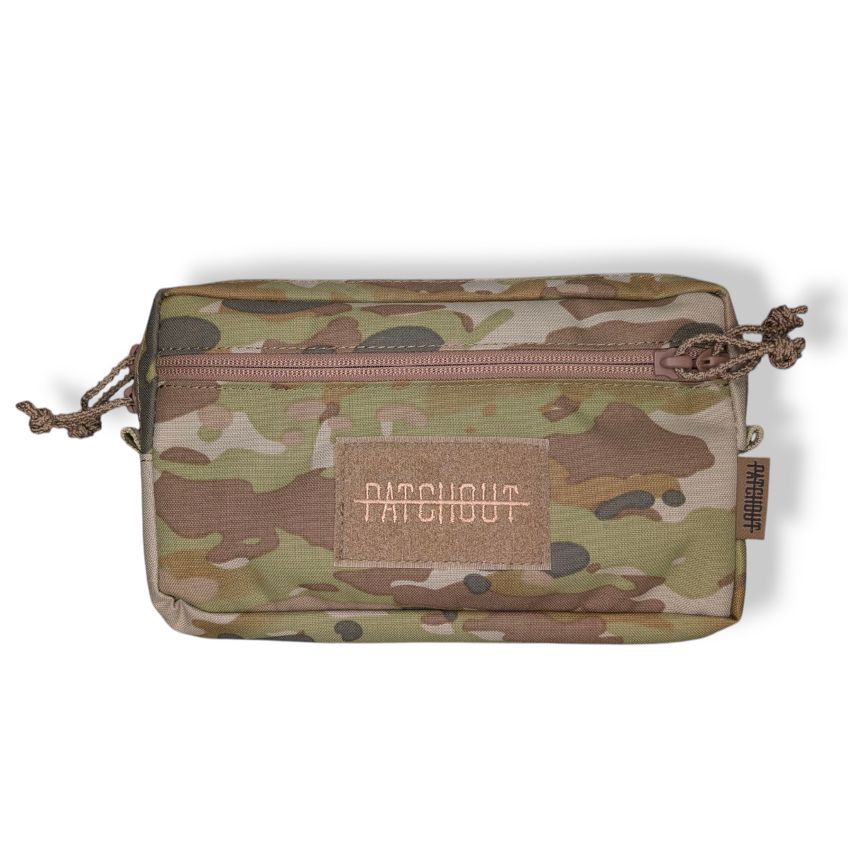 Horizontal GP Pouch - MOLLE general-purpose pouch, Patch Out