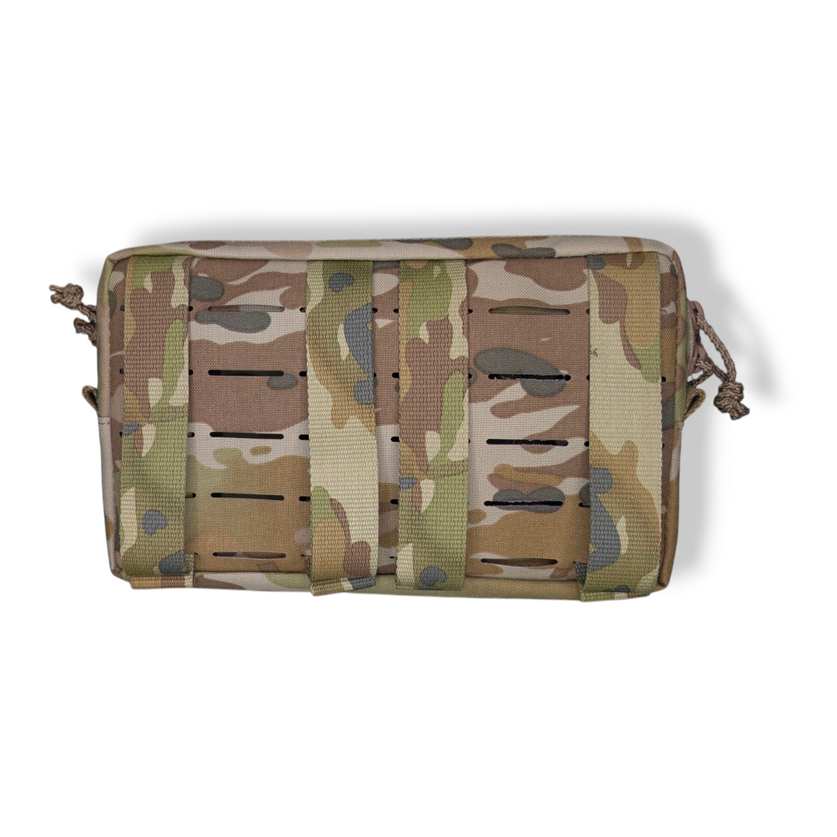 Horizontal GP Pouch - MOLLE general-purpose pouch, Patch Out