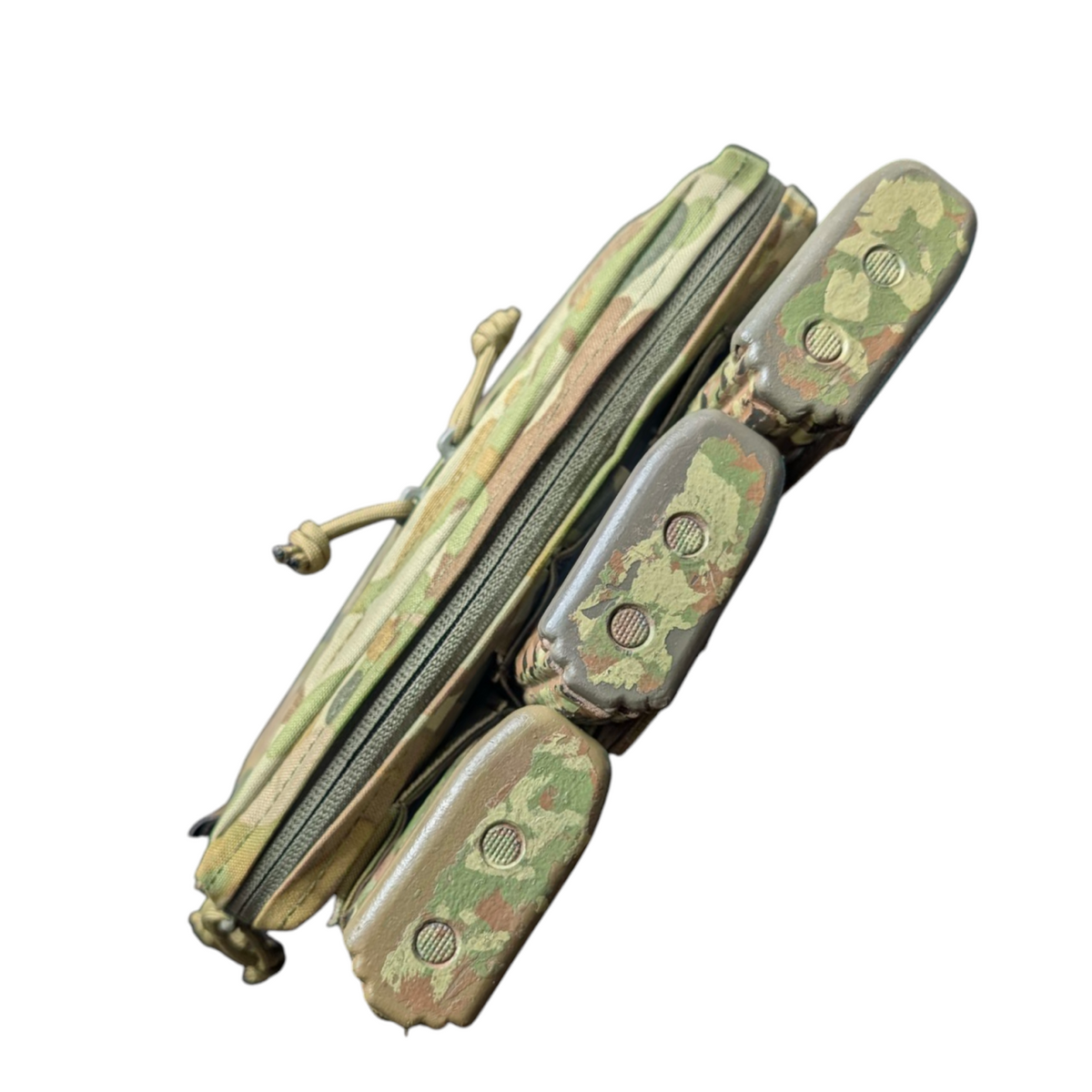 Horizontal GP Pouch - MOLLE general-purpose pouch, Patch Out