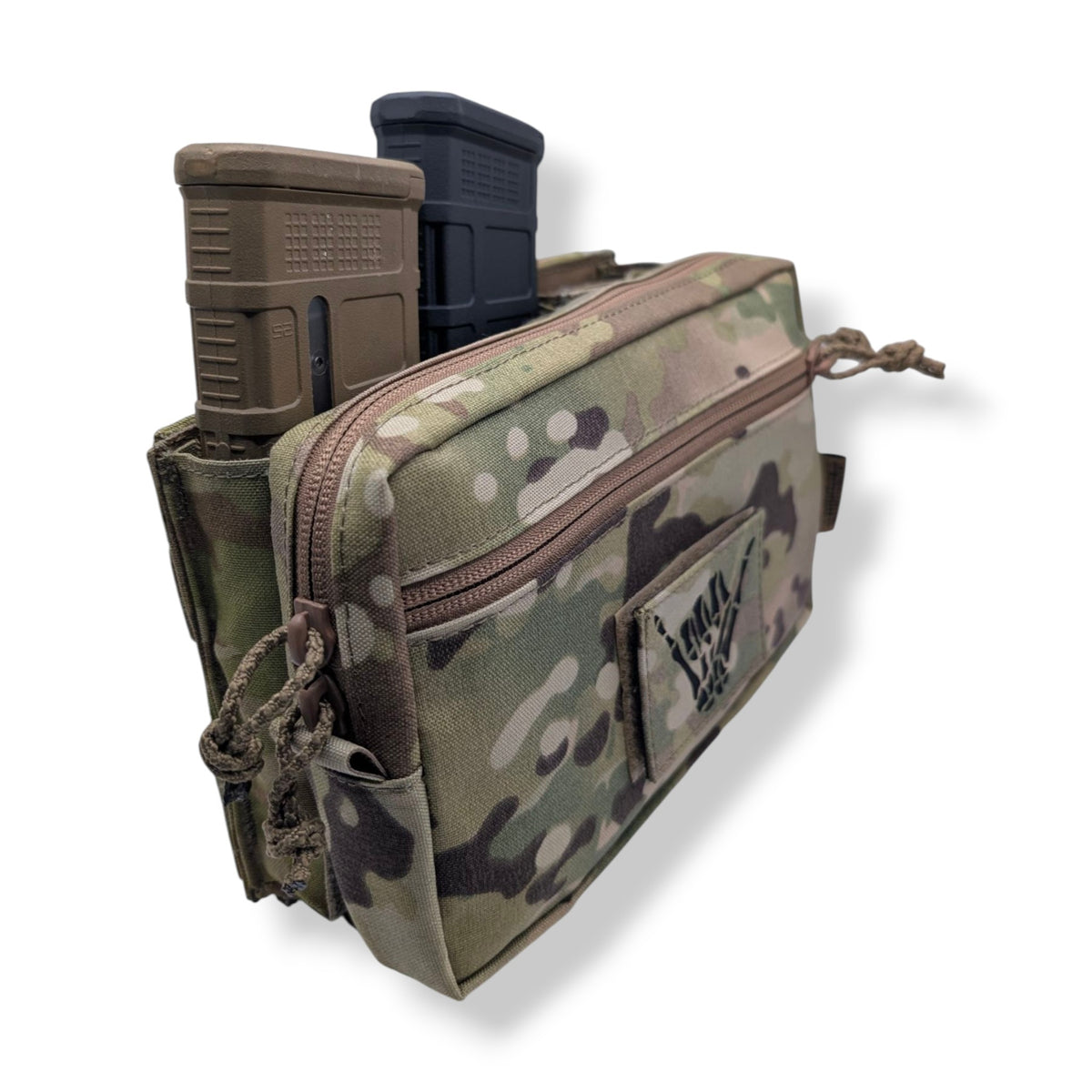 Horizontal GP Pouch - MOLLE general-purpose pouch, Patch Out
