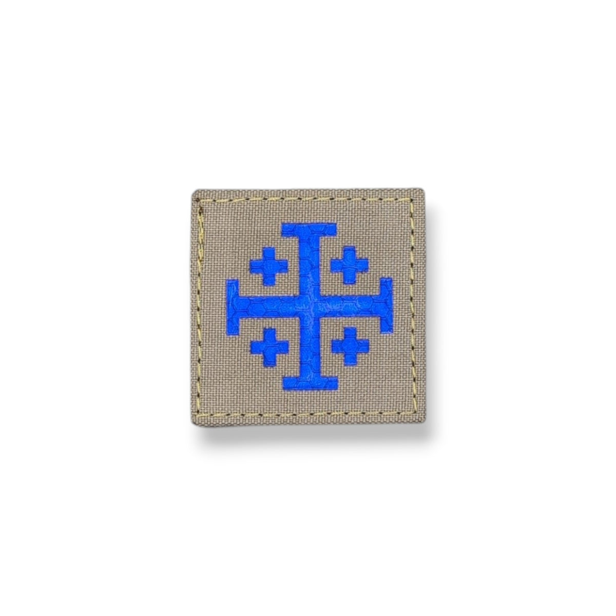 Jerusalem cross patch by Patch Out