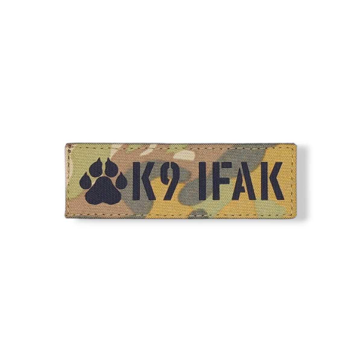 K9 laser cut patch for a dog harness