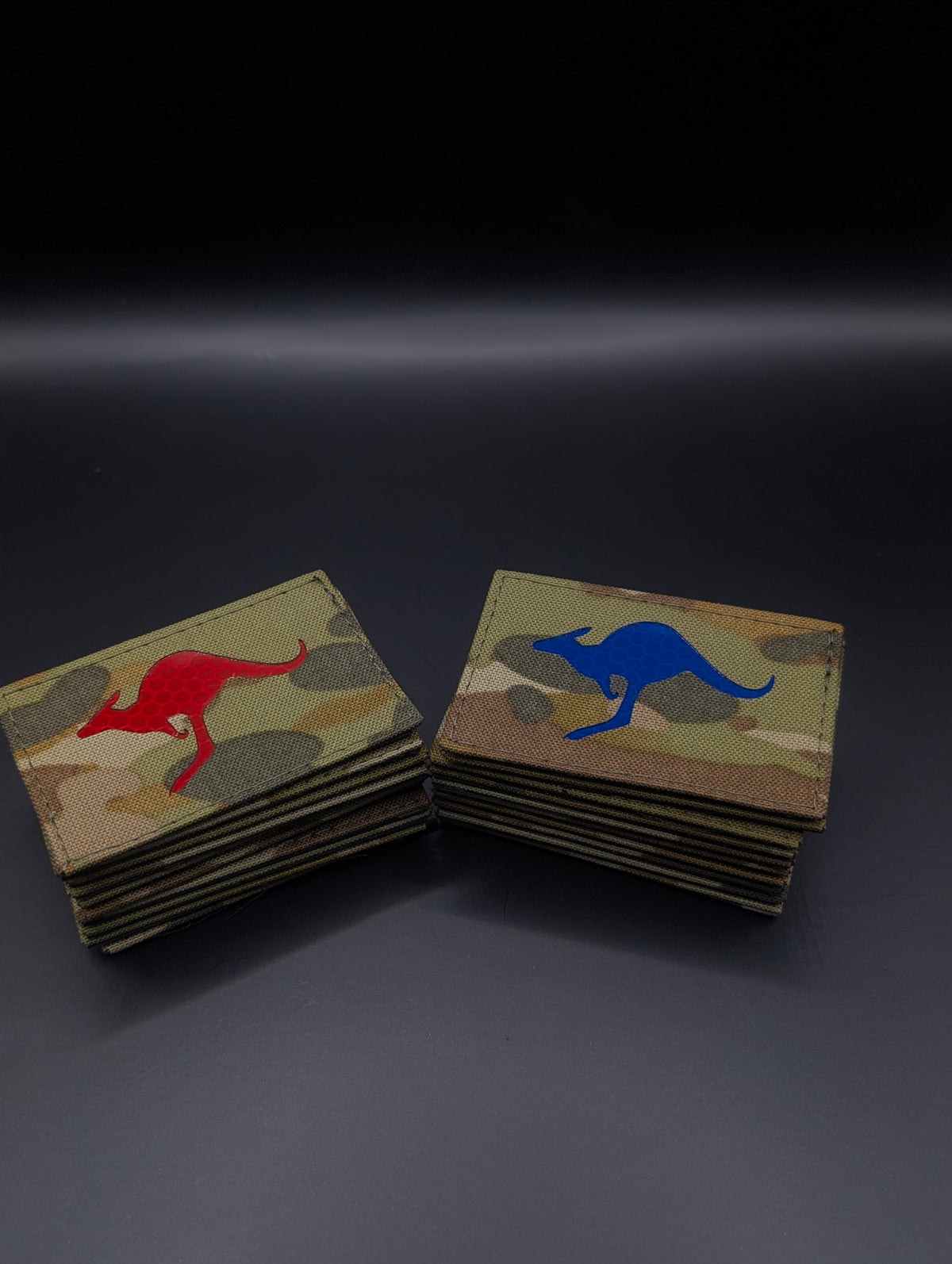 Kangaroo patch colour options