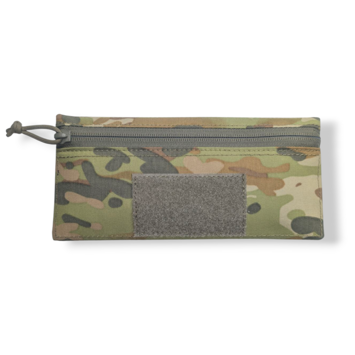 Large Tear Away - Velcro tear-away pouch with loop-lined interior, Patch Out