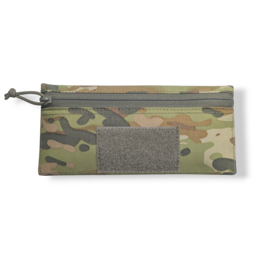 Large Tear Away - Velcro tear-away pouch with loop-lined interior, Patch Out