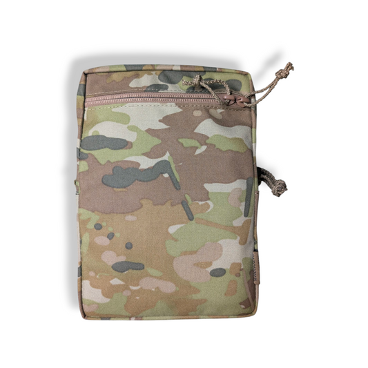 Large Vertical GP Pouch - general-purpose MOLLE pouch, Patch Out