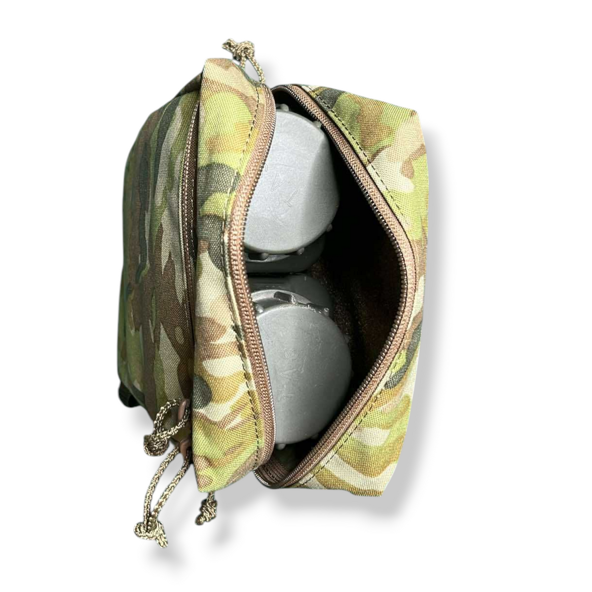 Large Vertical GP Pouch - general-purpose MOLLE pouch, Patch Out