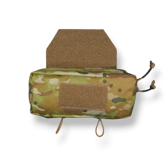 Micro Dangler - compact IFAK and admin dangler pouch, Patch Out