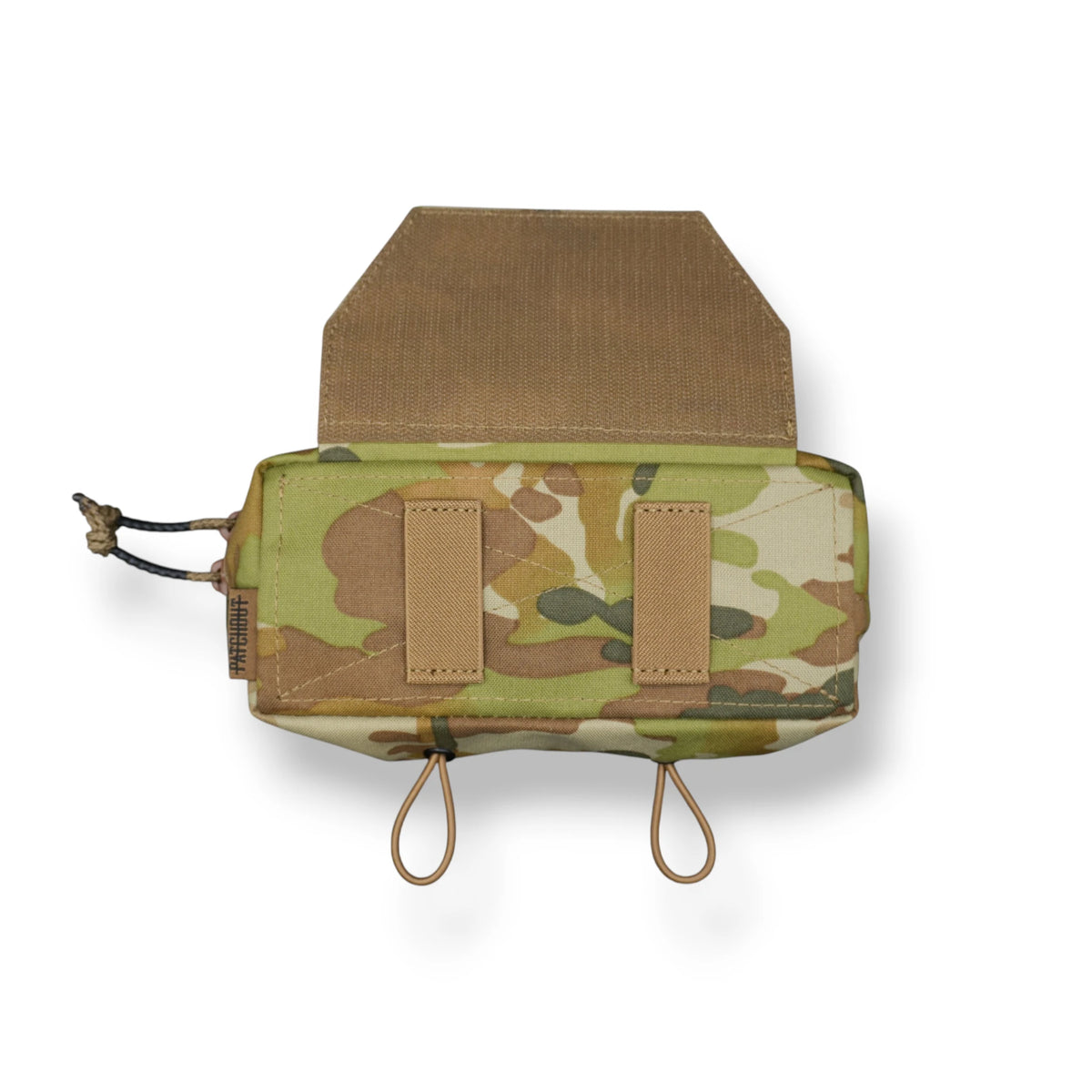 Micro Dangler - compact IFAK and admin dangler pouch, Patch Out