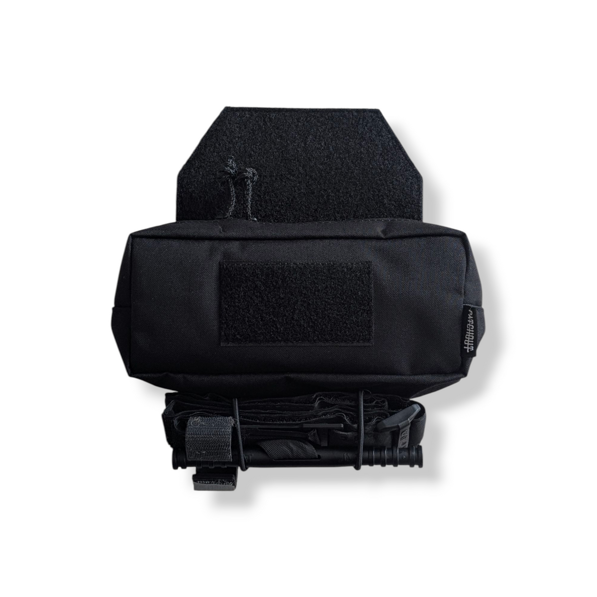 Micro Dangler - compact IFAK and admin dangler pouch, Patch Out