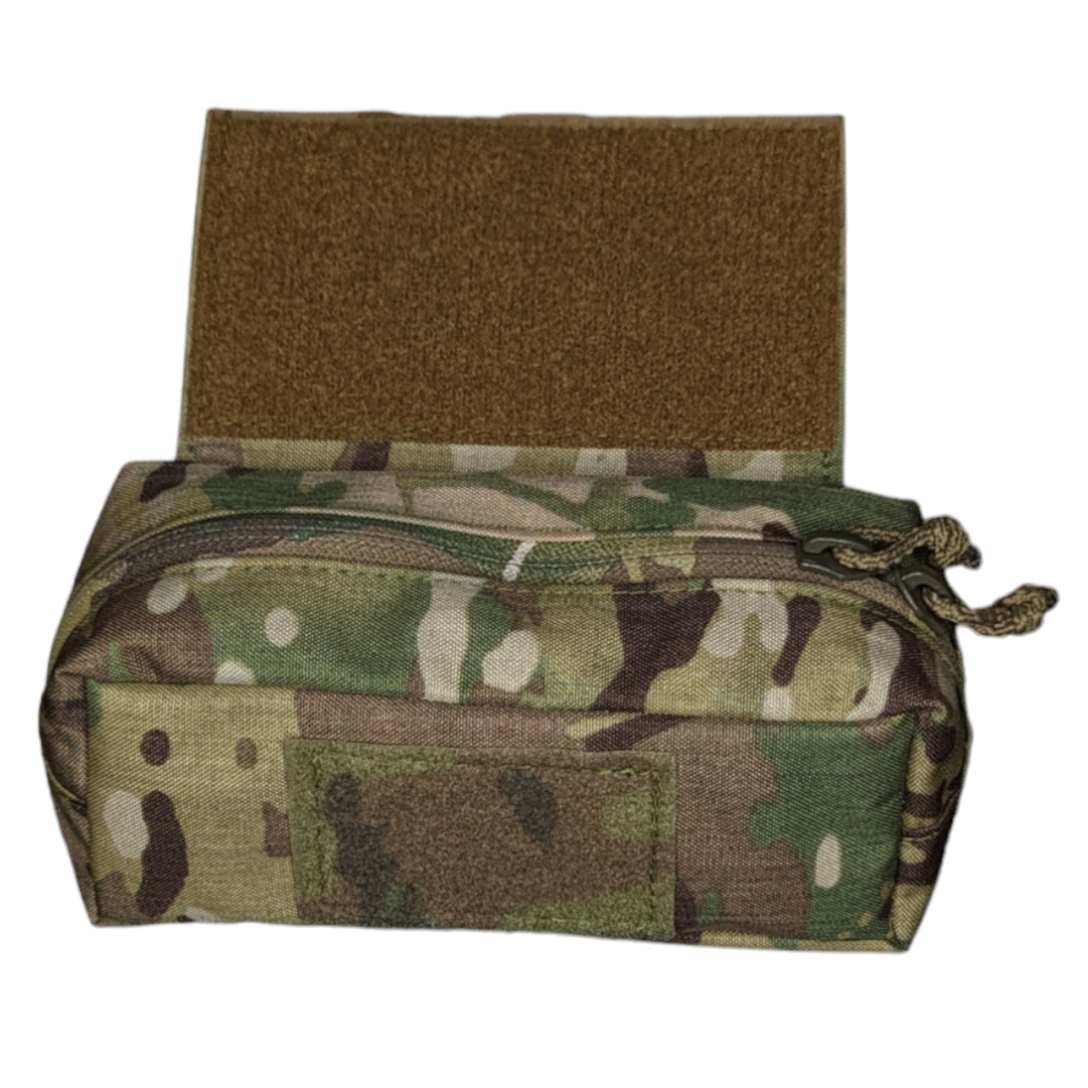Micro Dangler - compact IFAK and admin dangler pouch, Patch Out