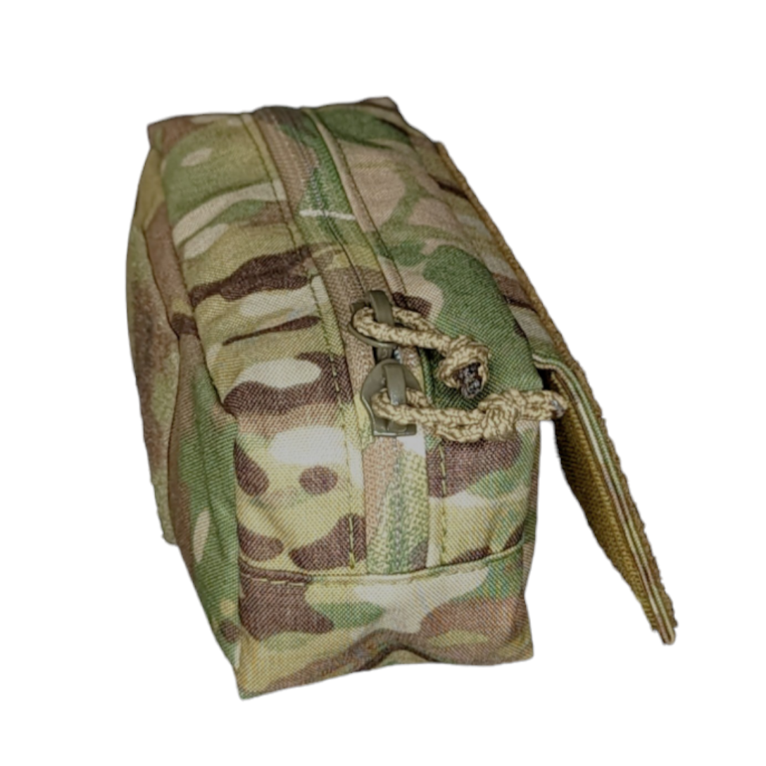 Micro Dangler - compact IFAK and admin dangler pouch, Patch Out