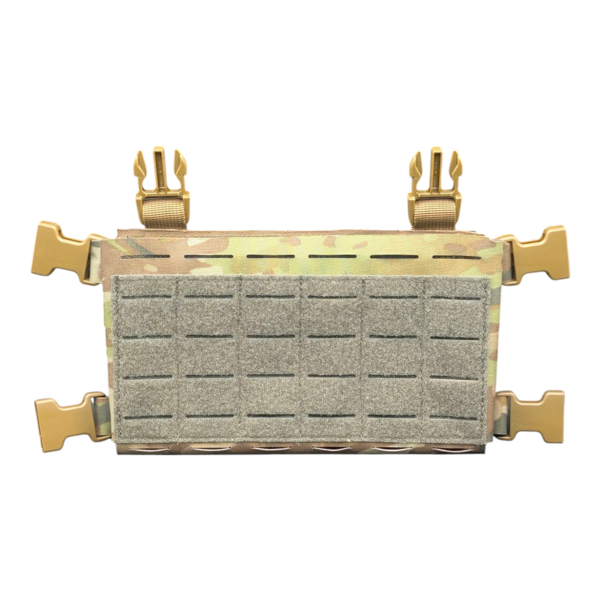 Mk 1 M.A.R.S 6 MOLLE Wide - modular battle bra and plate carrier rig, Patch Out