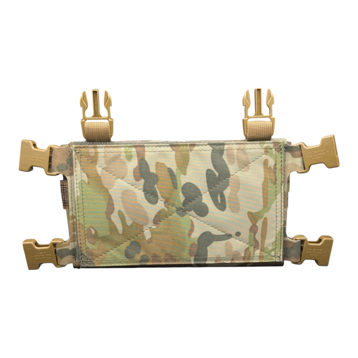Mk 1 M.A.R.S 6 MOLLE Wide - modular battle bra and plate carrier rig, Patch Out