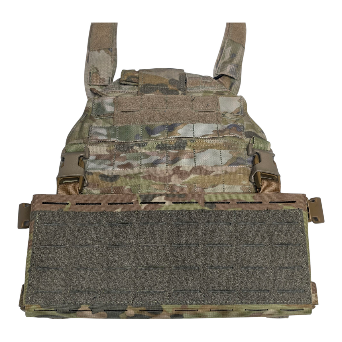 Mk 1 M.A.R.S 8 MOLLE Wide - modular battle bra and plate carrier rig, Patch Out