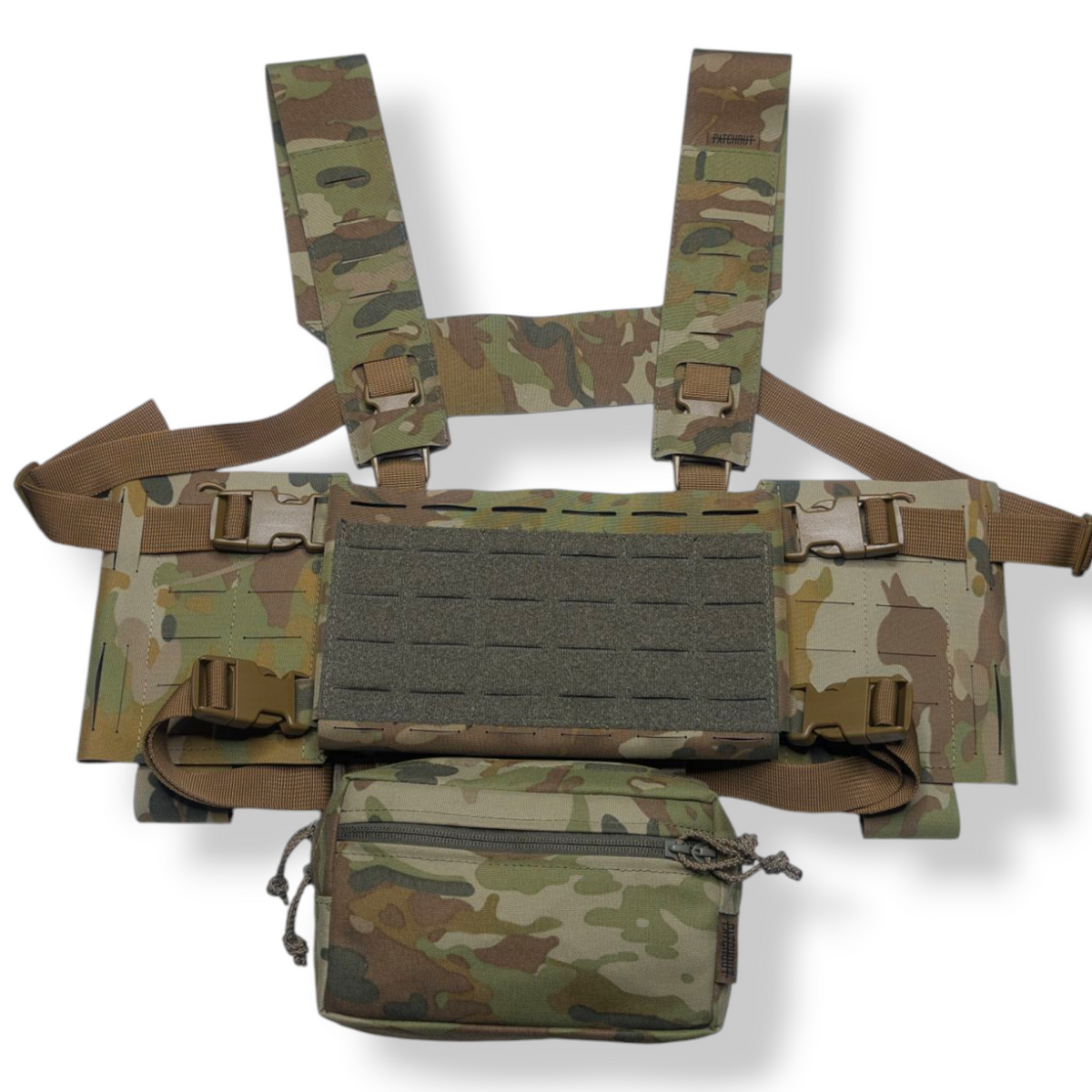 Mk 1 M.A.R.S - elastic Velcro magazine inserts, Patch Out