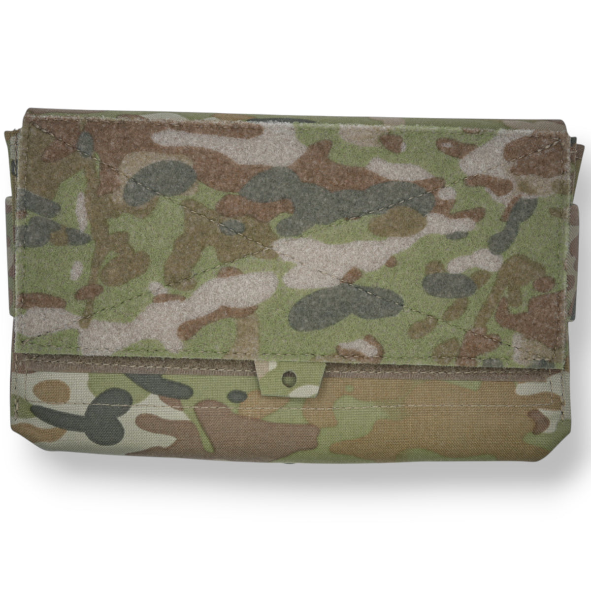 MOD-A Expandable Pouch - reversible admin pouch with elastic tensioning, Patch Out