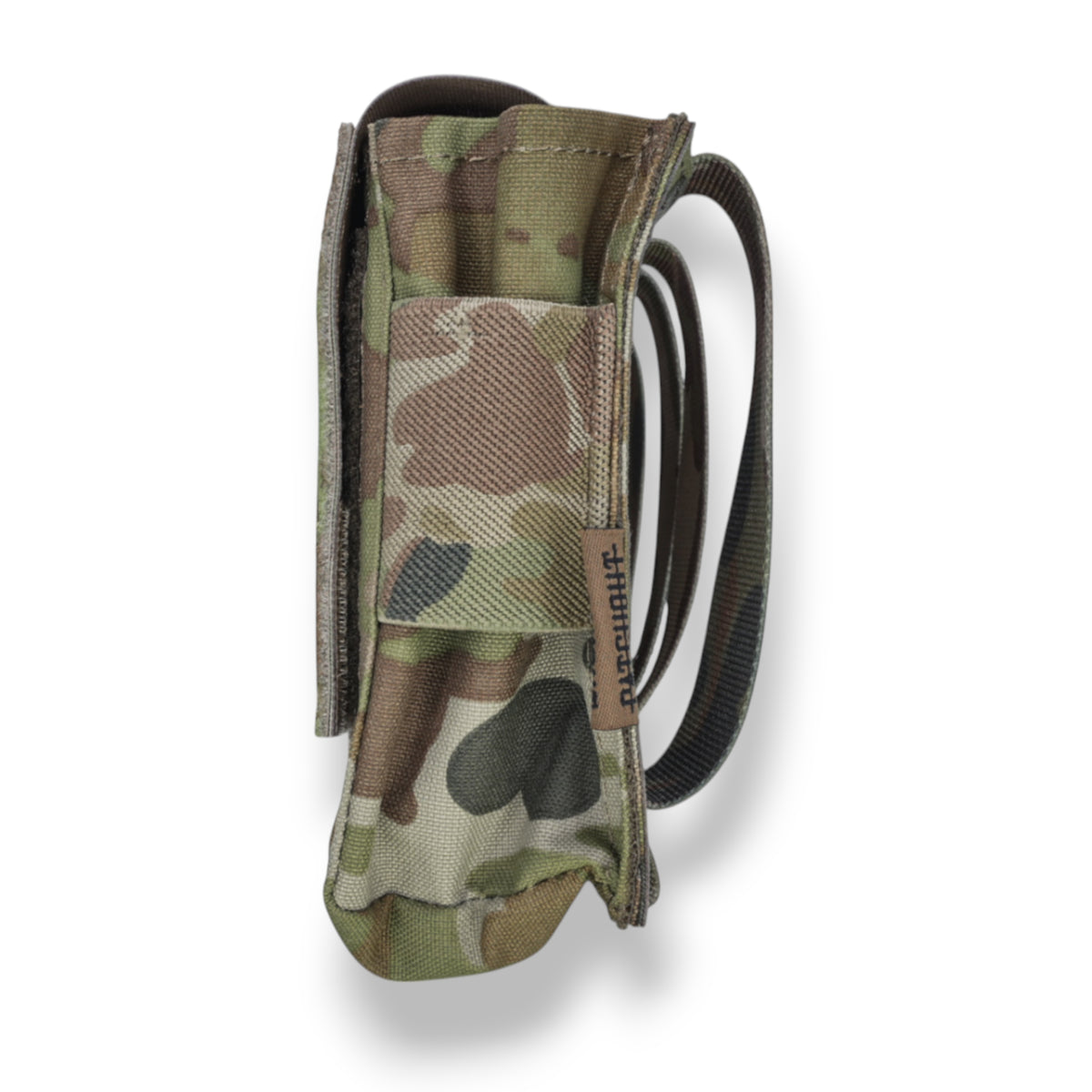 MOD-A Expandable Pouch - reversible admin pouch with elastic tensioning, Patch Out