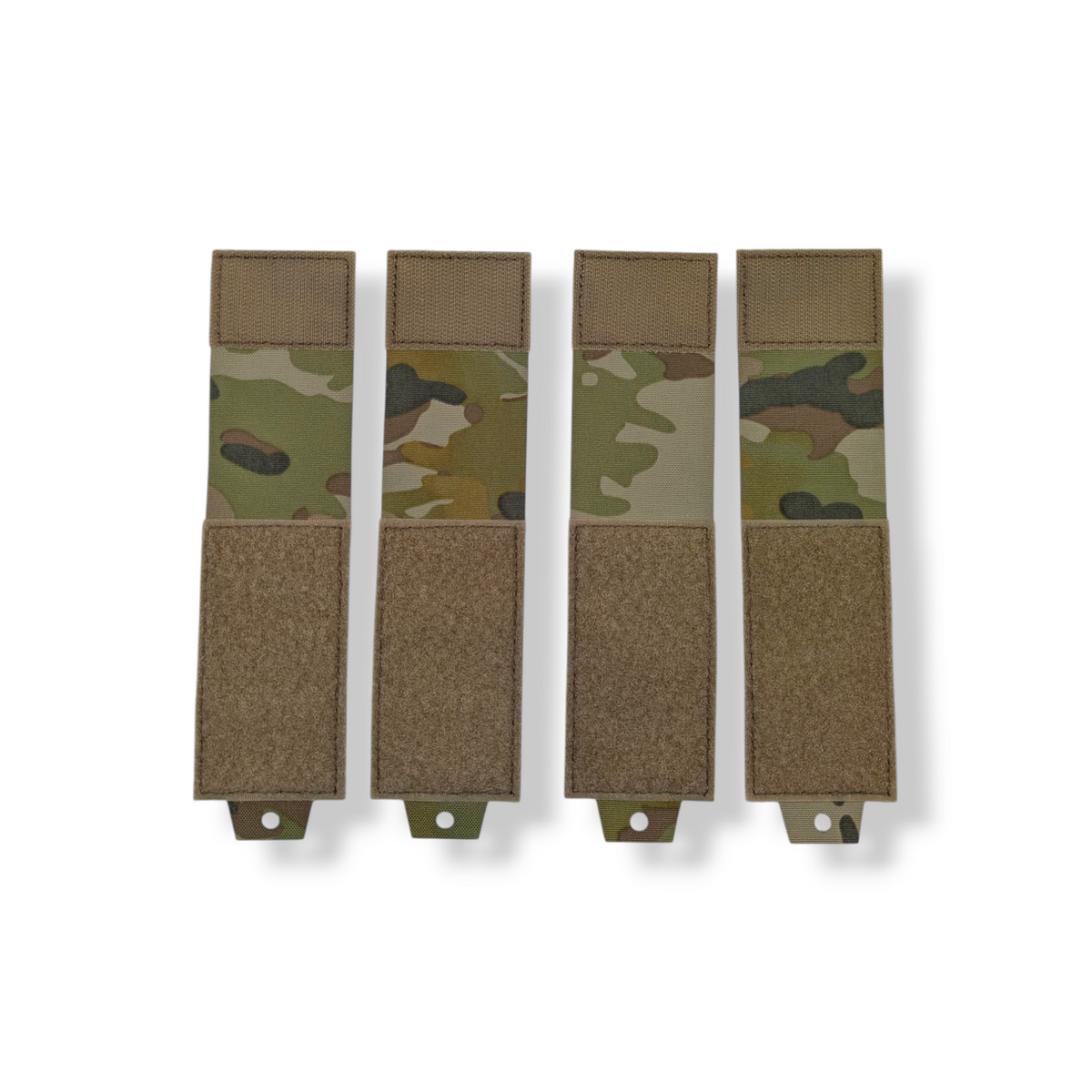 Mod-A Portioned Flaps - Velcro flap inserts for Mod-A pouches, Patch Out