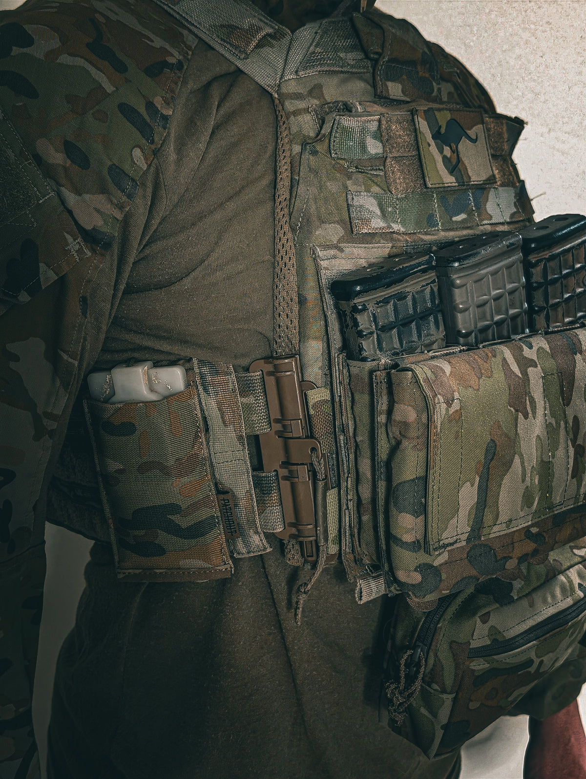 MOD-A Pouch - reversible admin and medical pouch, Patch Out