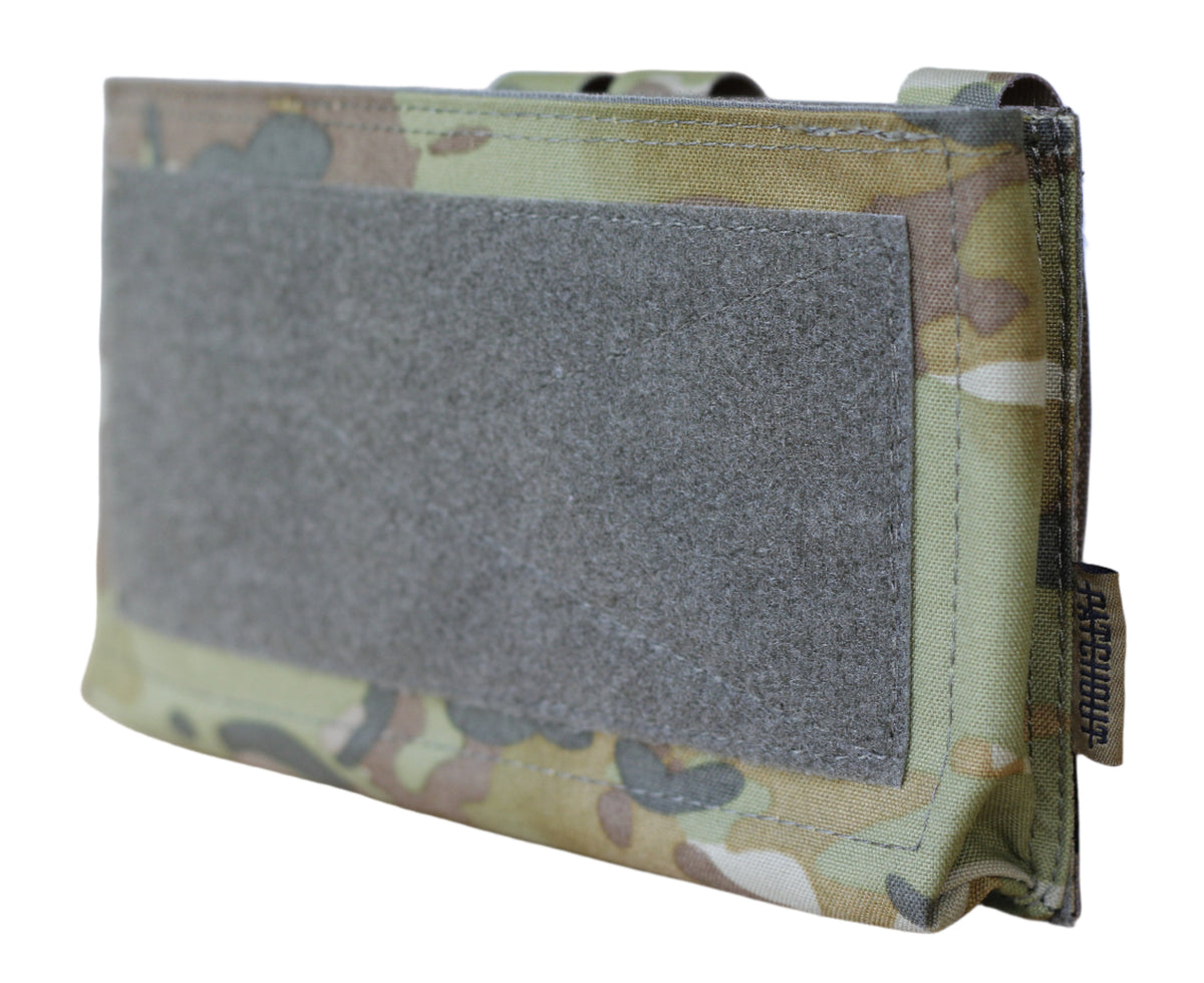 MOD-A Pouch - reversible admin and medical pouch, Patch Out
