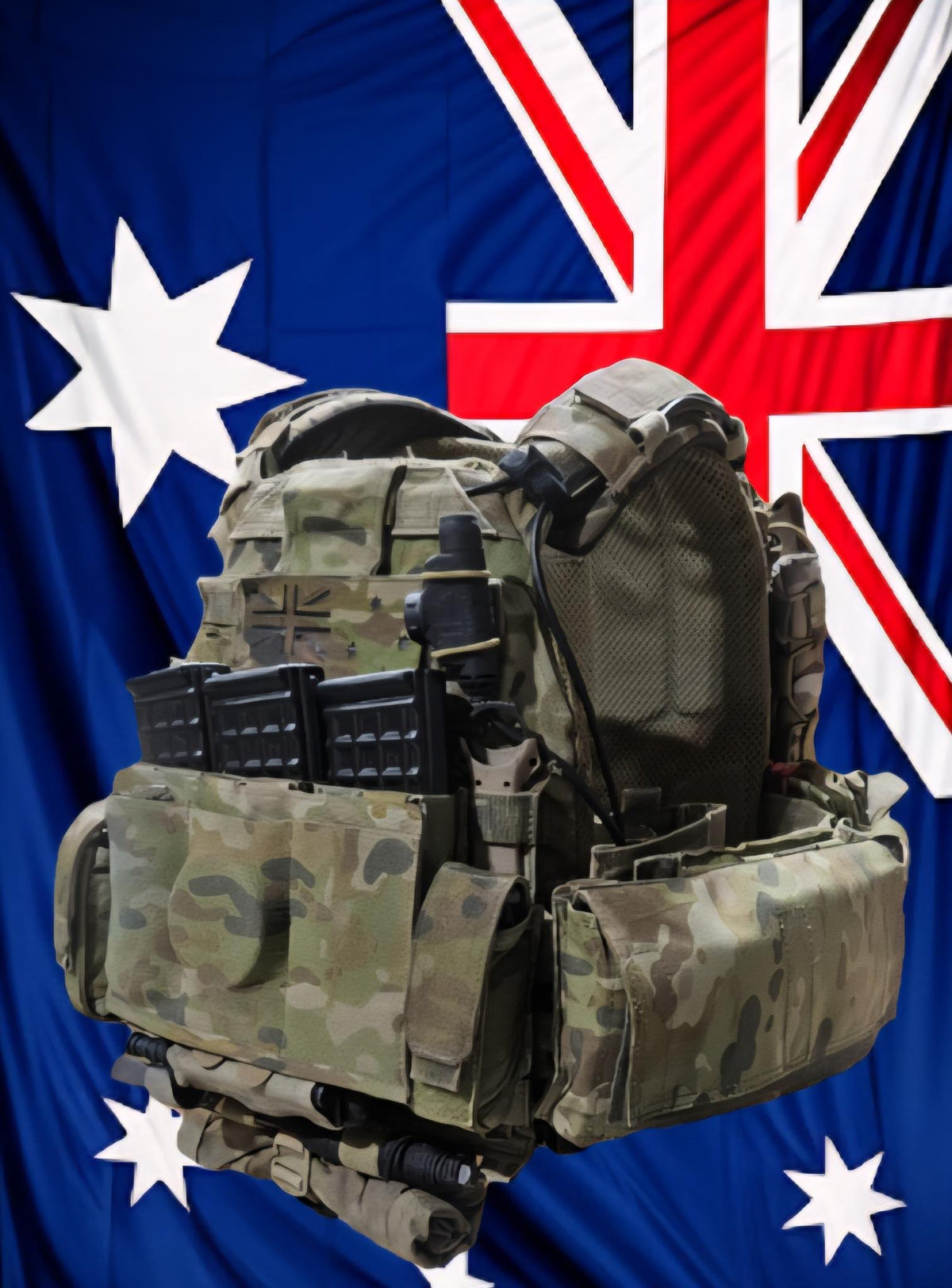 MOD-A Pouch - reversible admin and medical pouch, Patch Out