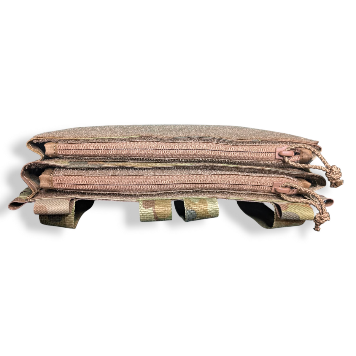 MOD-A Pouch Stacked - dual-compartment admin and medical pouch, Patch Out