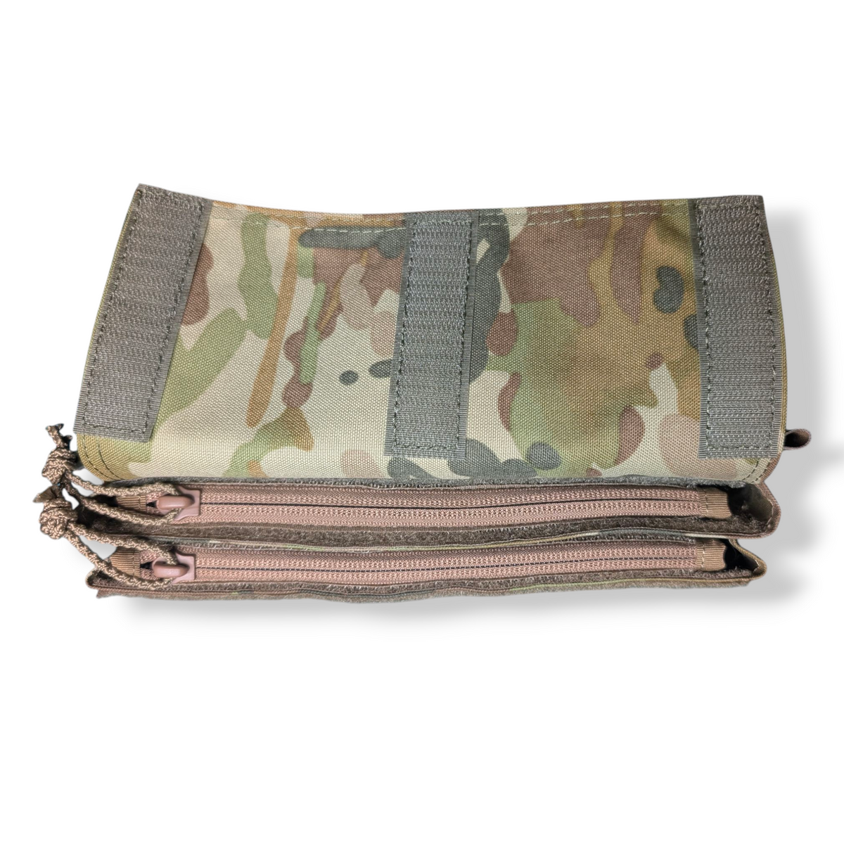 MOD-A Pouch Stacked - dual-compartment admin and medical pouch, Patch Out