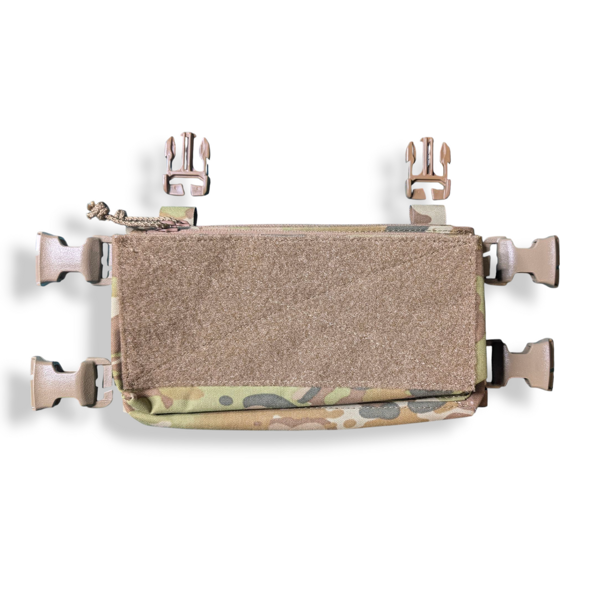 MOD-A Pouch Stacked - dual-compartment admin and medical pouch, Patch Out
