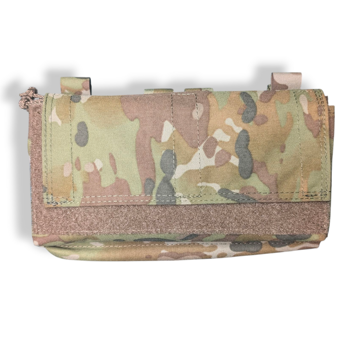MOD-A Pouch Stacked - dual-compartment admin and medical pouch, Patch Out