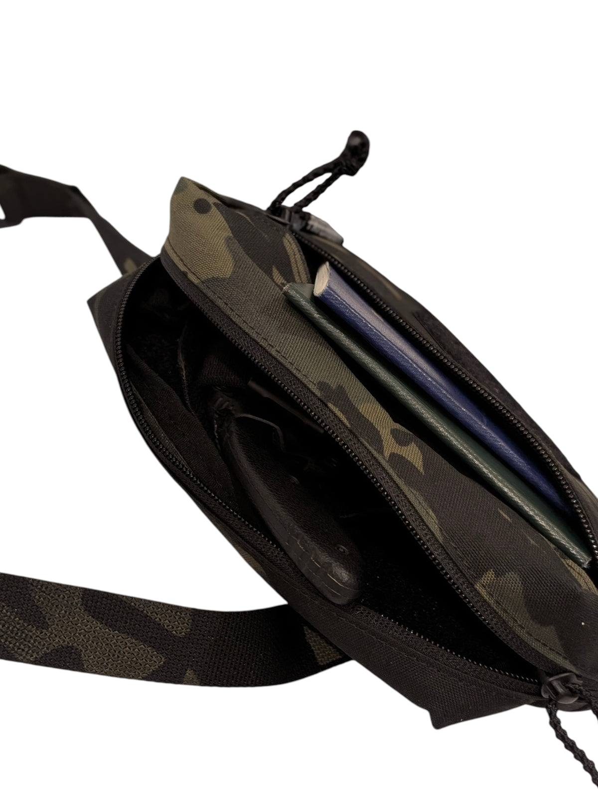 MultiCam Black Everyday Carry Bag, Patch Out
