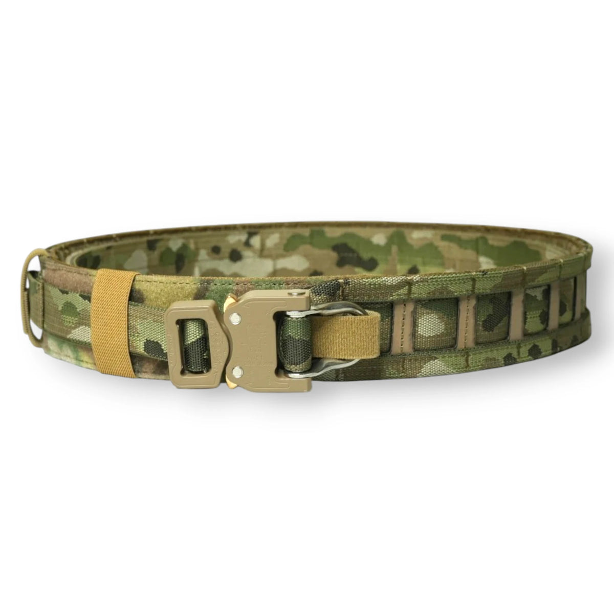 Peregrine Battle Belt - dual-layer Curv duty belt with AustriAlpin COBRA buckle, Patch Out