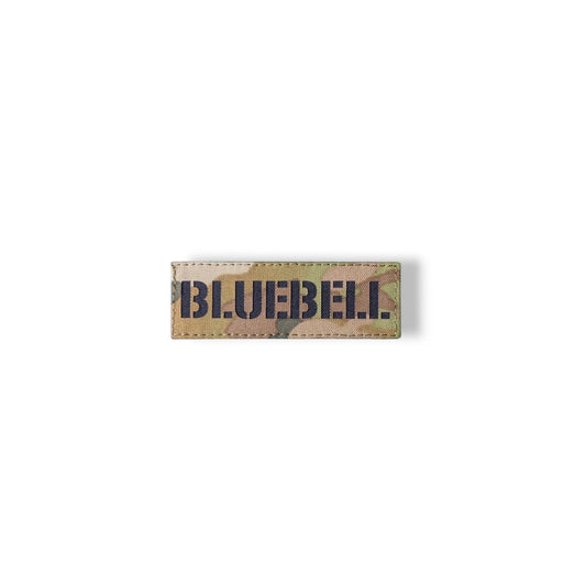 Custom name tag patch, laser cut