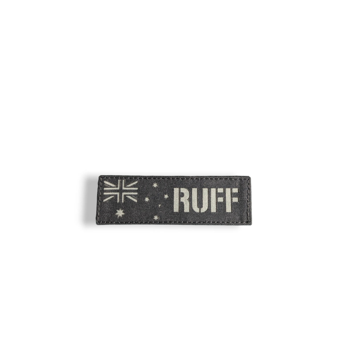 Custom name tag patch by Patch Out