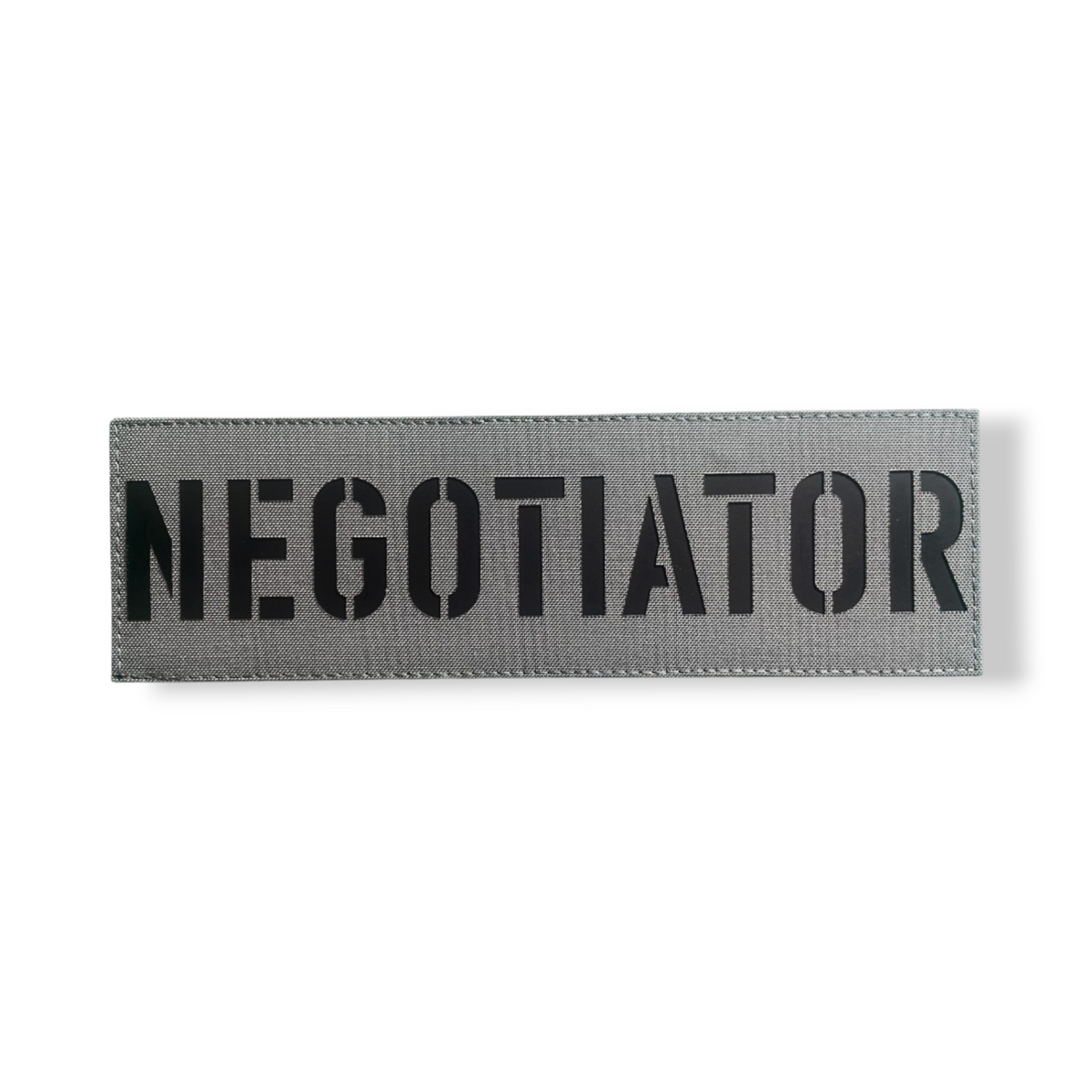 Negotiator IR patch, laser cut