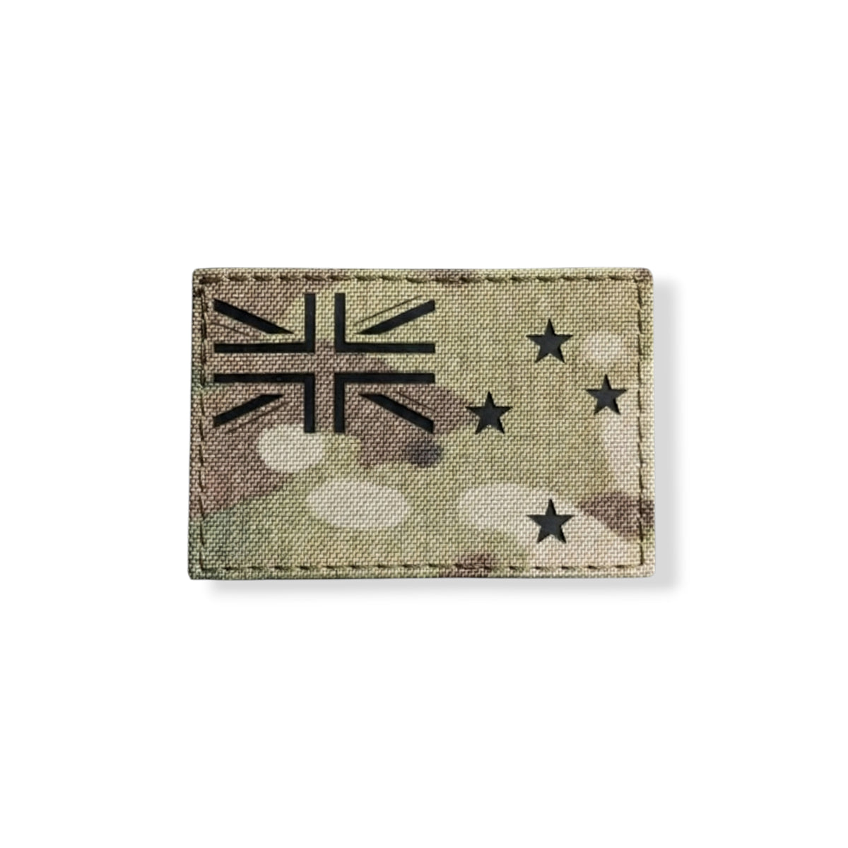 New Zealand flag patch, laser cut