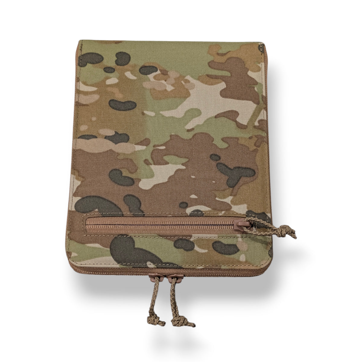 Op Log Book Holder - camouflaged observation post notebook cover, Patch Out