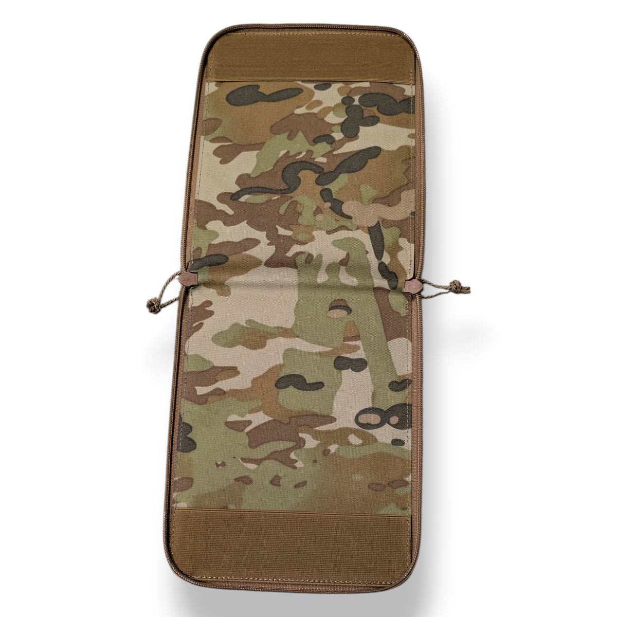 Op Log Book Holder - camouflaged observation post notebook cover, Patch Out