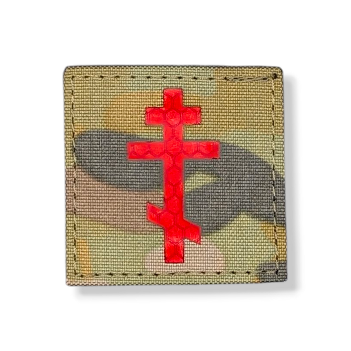Orthodox cross patch by Patch Out