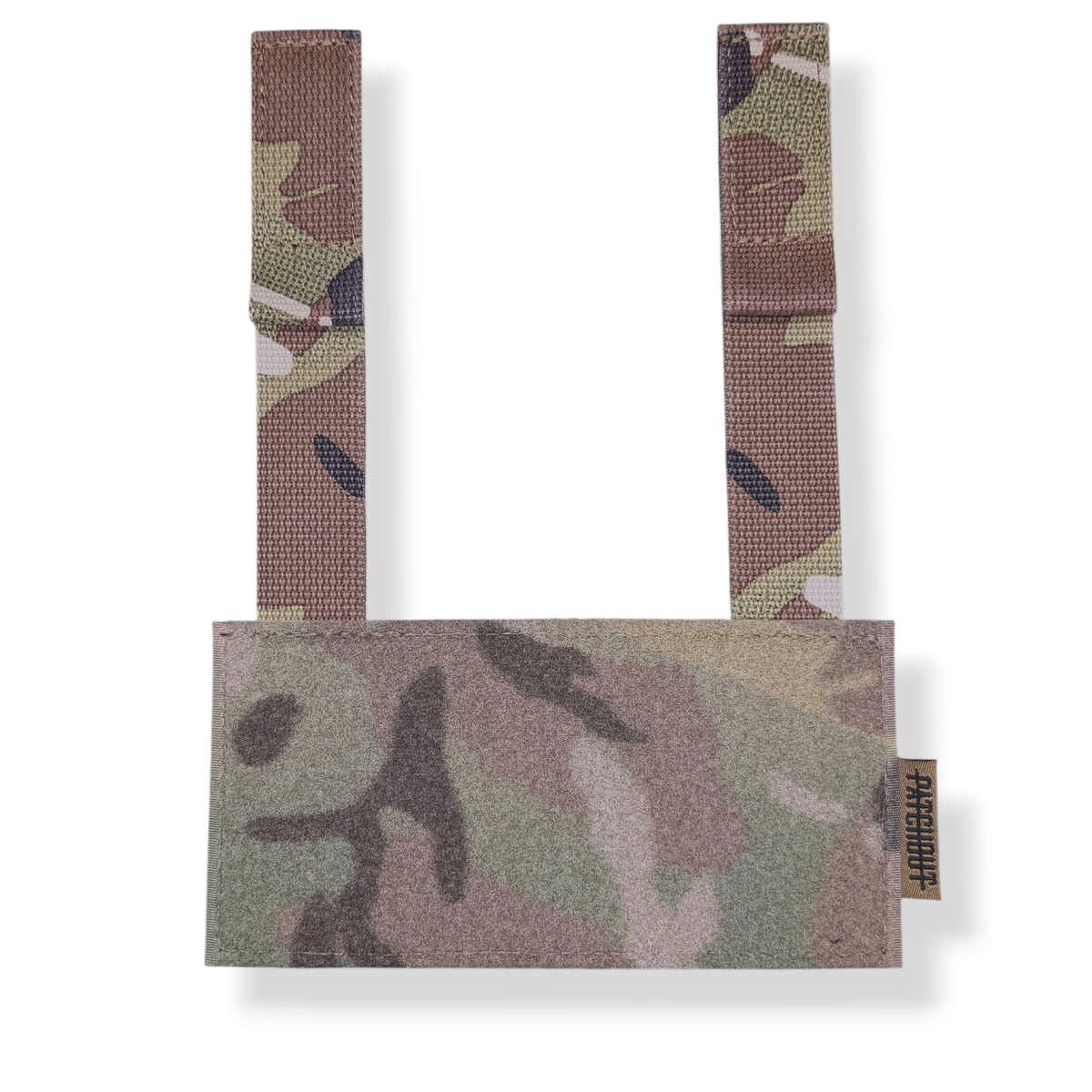 Patch loop panel, MOLLE one side