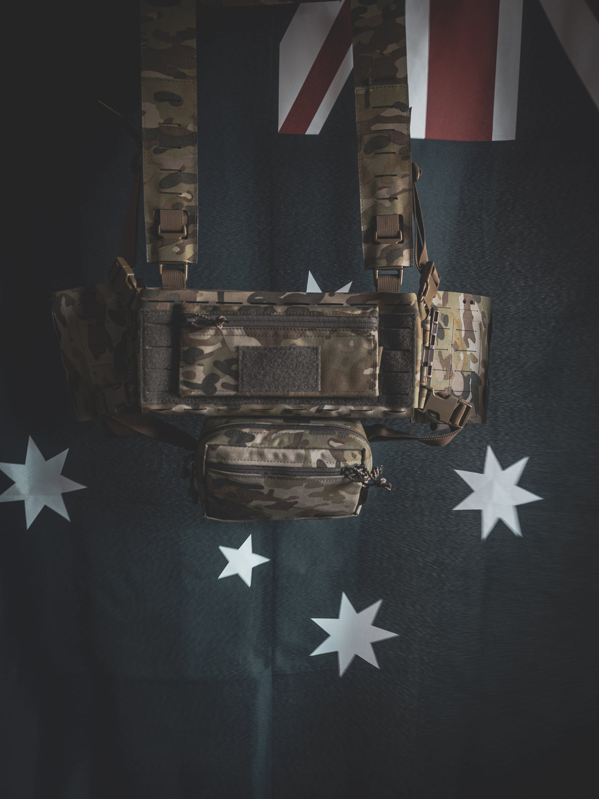 Patch Out laser-cut MOLLE pouches and modular rig gear