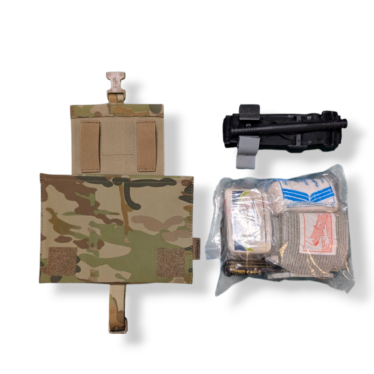 Patch Up IFAK - quick-access individual first aid kit pouch, Patch Out