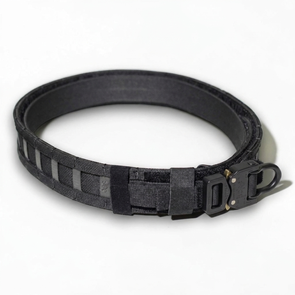 Peregrine Battle Belt - dual-layer Curv duty belt with AustriAlpin COBRA buckle, Patch Out