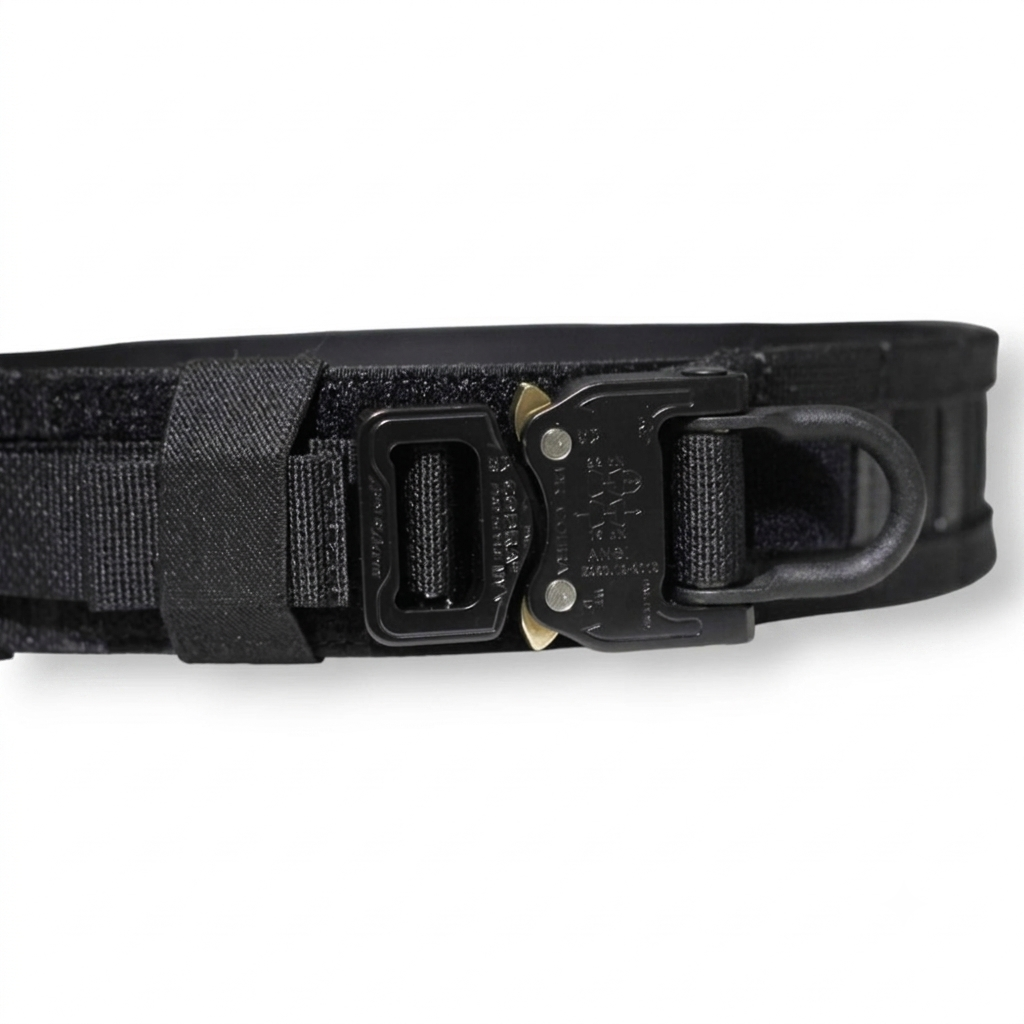 Peregrine Battle Belt - dual-layer Curv duty belt with AustriAlpin COBRA buckle, Patch Out