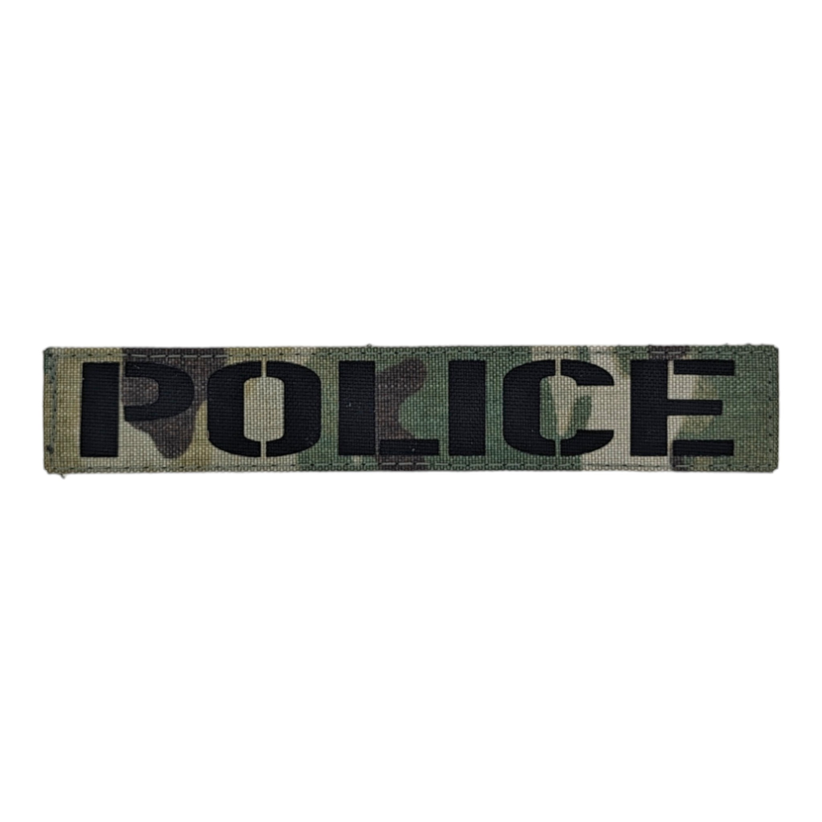 Police patch with hook Velcro backing