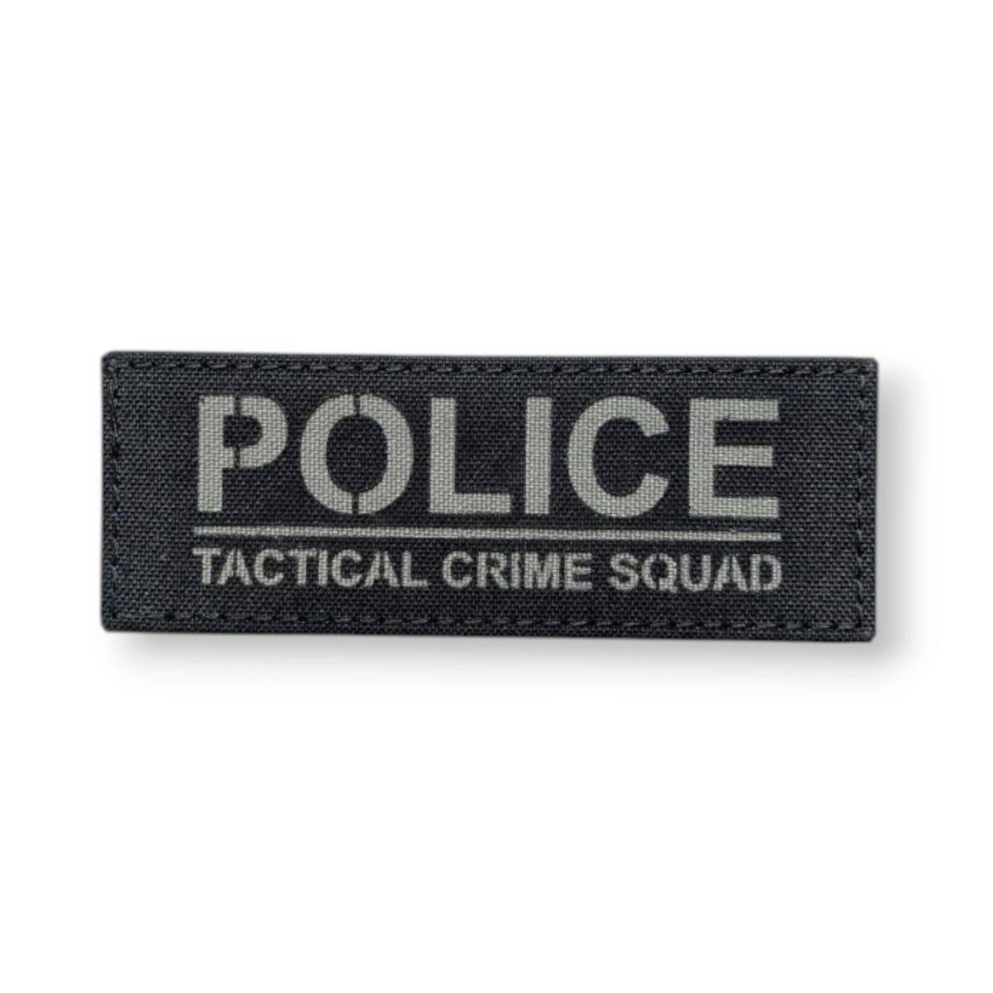 Police Tactical Crime Squad patch, size options