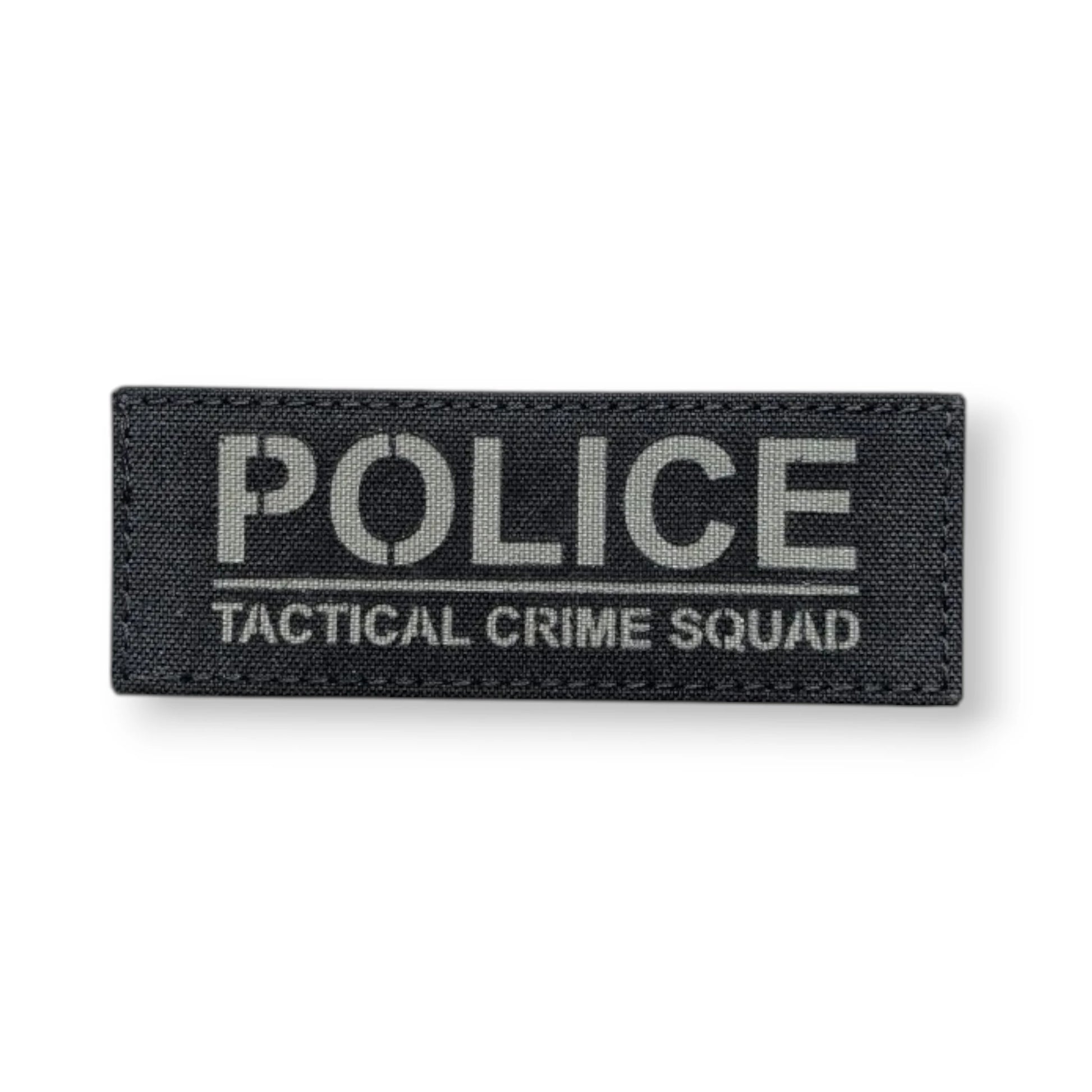 Police Tactical Crime Squad patch, size options